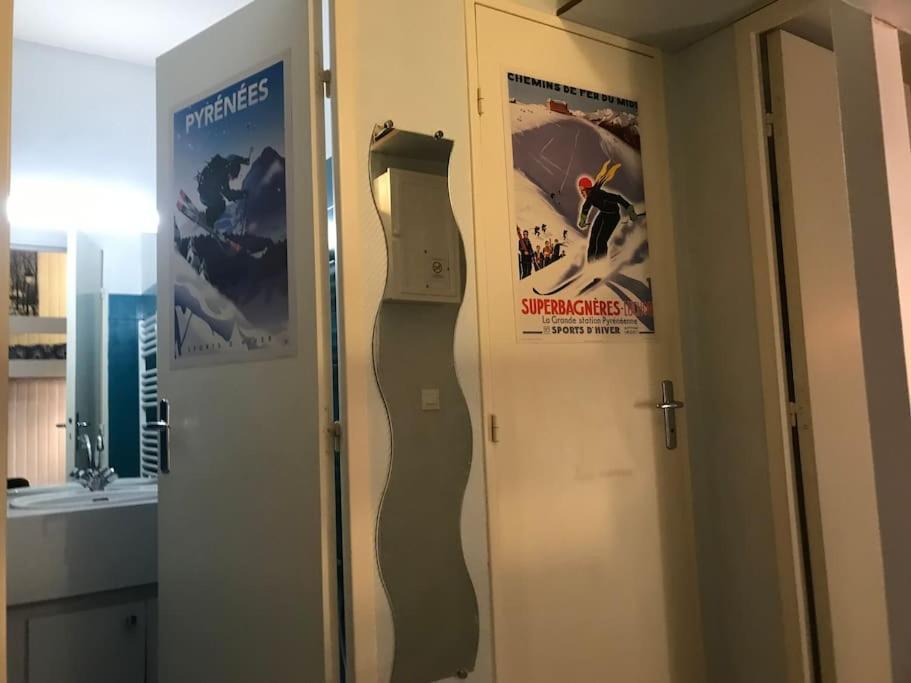 Appartement Aux Pieds Des Remontees Mecaniques Bagnères-de-Luchon Extérieur photo